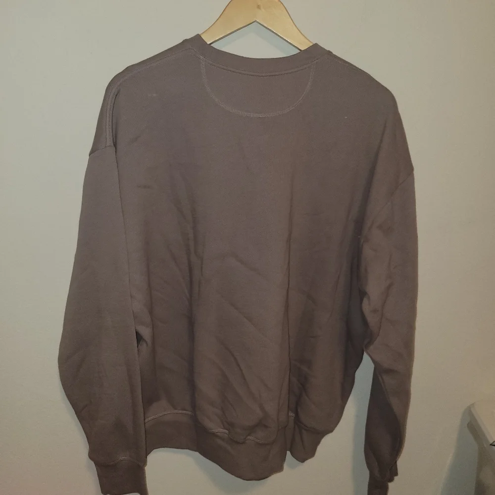 VS PINK mushroom oversized logo crewneck xl
